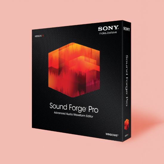 Slika Sound Forge Pro (recurring)