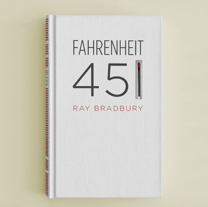 Slika Fahrenheit 451 by Ray Bradbury