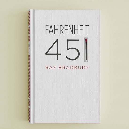 Slika Fahrenheit 451 by Ray Bradbury