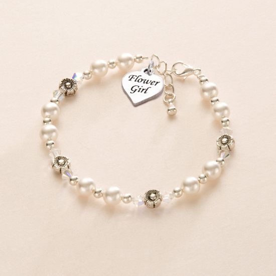 Slika Flower Girl Bracelet