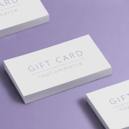 Slika $50 Physical Gift Card