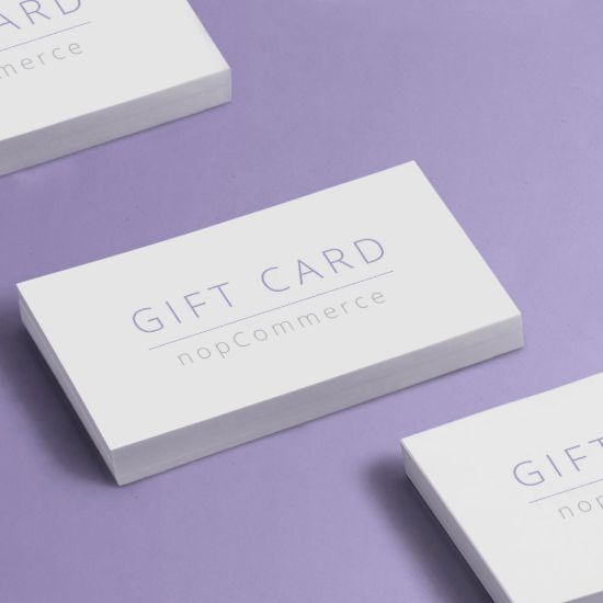 Slika $50 Physical Gift Card